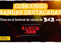 CONCURSO PARA TOCAR CON DANCING MOOD EN EL FESTIVAL DE CIERRE BANDAS X BARRIOS 2014